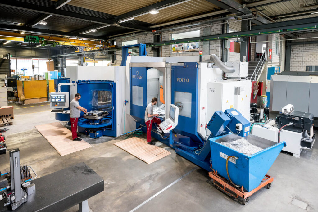 Rationelle Fertigung komplexer Teile - Meag AG | Gretzenbach | Maschinenindustrie | Fräsen, Drehen, Schweissen, Montage 2