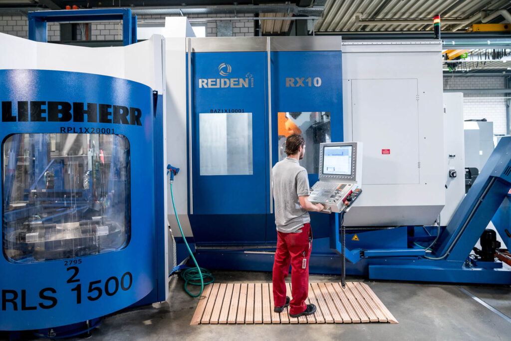 Rationelle Fertigung komplexer Teile - Meag AG | Gretzenbach | Maschinenindustrie | Fräsen, Drehen, Schweissen, Montage 4