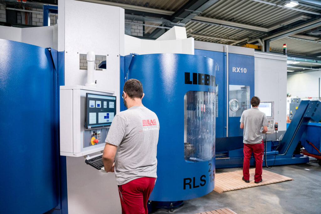 Rationelle Fertigung komplexer Teile - Meag AG | Gretzenbach | Maschinenindustrie | Fräsen, Drehen, Schweissen, Montage 5