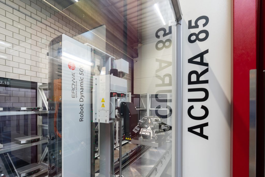 Flexible 5-Achs-Bearbeitung für hohe Zerspanungsleistung - Meag AG | Gretzenbach | Maschinenindustrie | Fräsen, Drehen, Schweissen, Montage 3