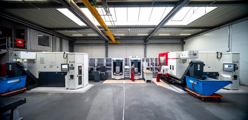 Flexible 5-Achs-Bearbeitung für hohe Zerspanungsleistung - Meag AG | Gretzenbach | Maschinenindustrie | Fräsen, Drehen, Schweissen, Montage 5