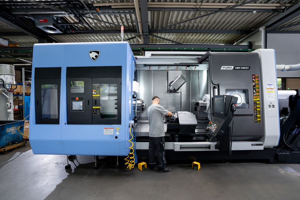 Komplettbearbeitung in einer Maschine - Meag AG | Gretzenbach | Maschinenindustrie | Fräsen, Drehen, Schweissen, Montage 6