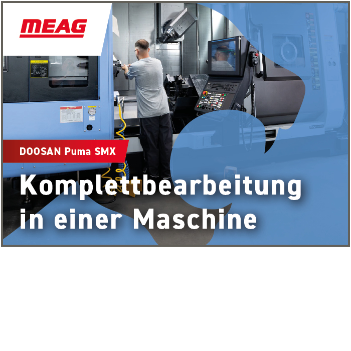 Komplettbearbeitung in einer Maschine - Meag AG | Gretzenbach | Maschinenindustrie | Fräsen, Drehen, Schweissen, Montage 8
